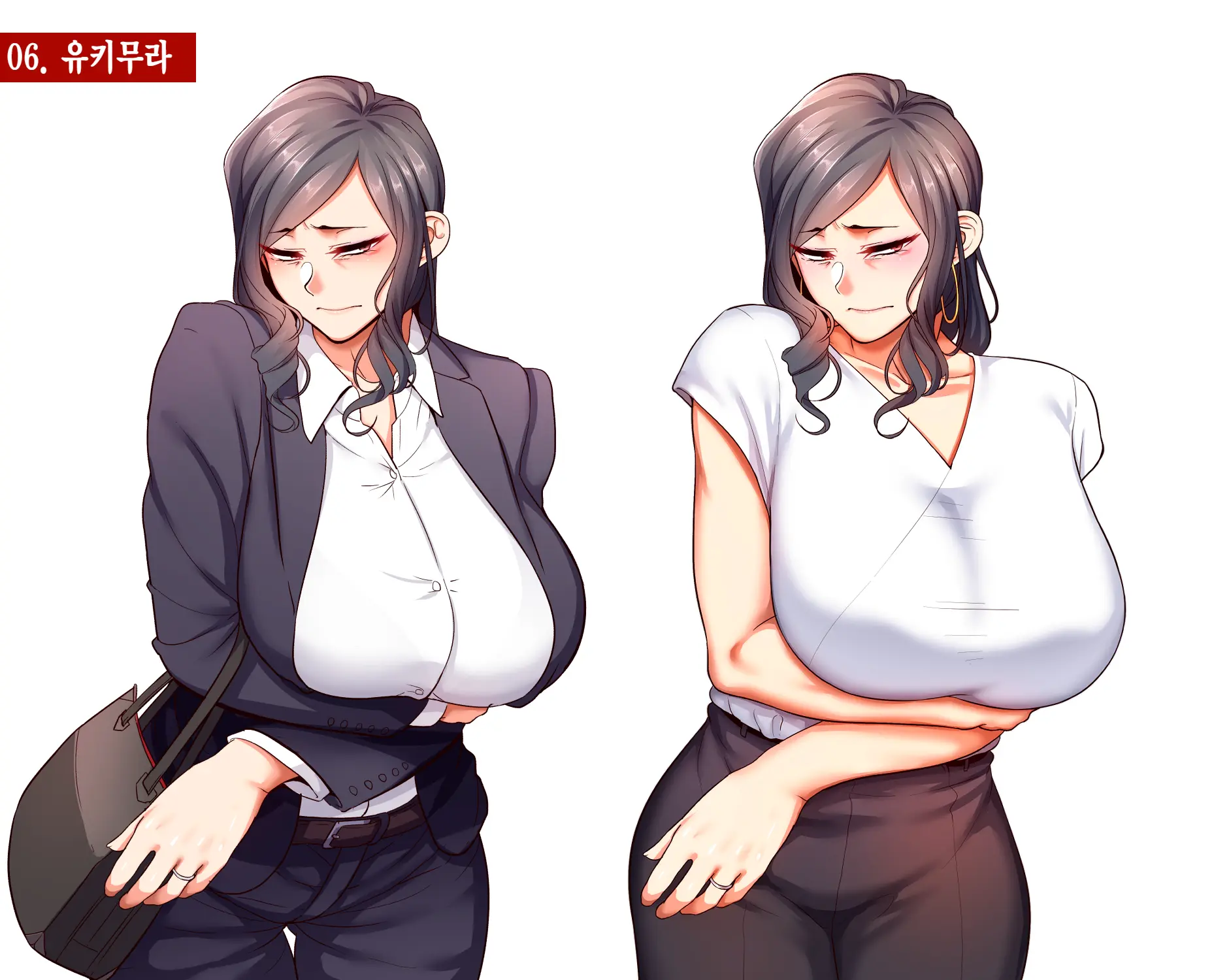 Gakuen Suppo Nikki 8 ~ Senpai Futari & Jokyoushi (45) To Sex Zanmai-Hen ~ | 학원원교일기8 ~선배듀오&여교사(45)와 섹스 삼매경편~
